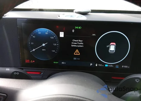 2025 Hyundai Kona Electric N Line из США, поврежденный, VIN KM8HA3A68SU025871